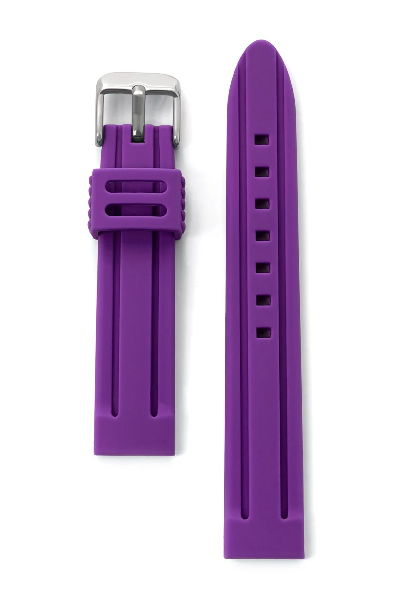 Silicone Band 18mm, 20mm, 22mm, 24mm or 26mm - Image 3