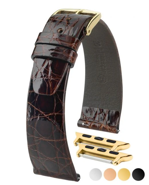 PRESTIGE Genuine Caiman Shiny Crocodile 14x12 only  022 08 - Image 5