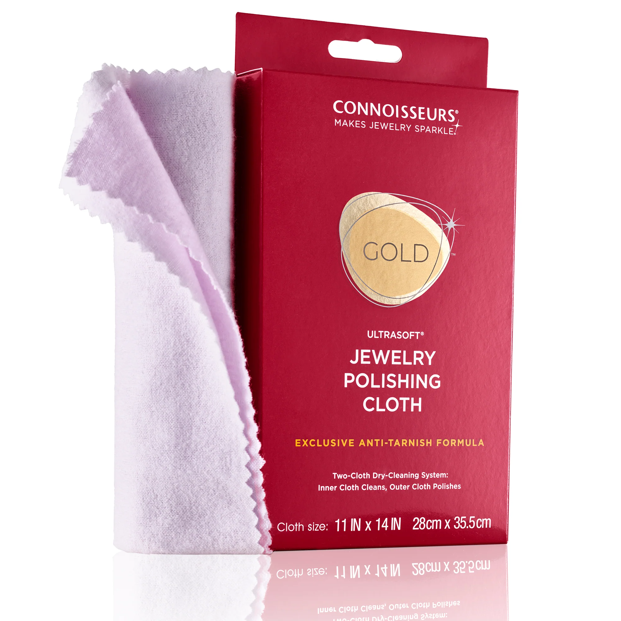 Connoisseurs 11x14" Polishing Cloth 12pk - Image 2