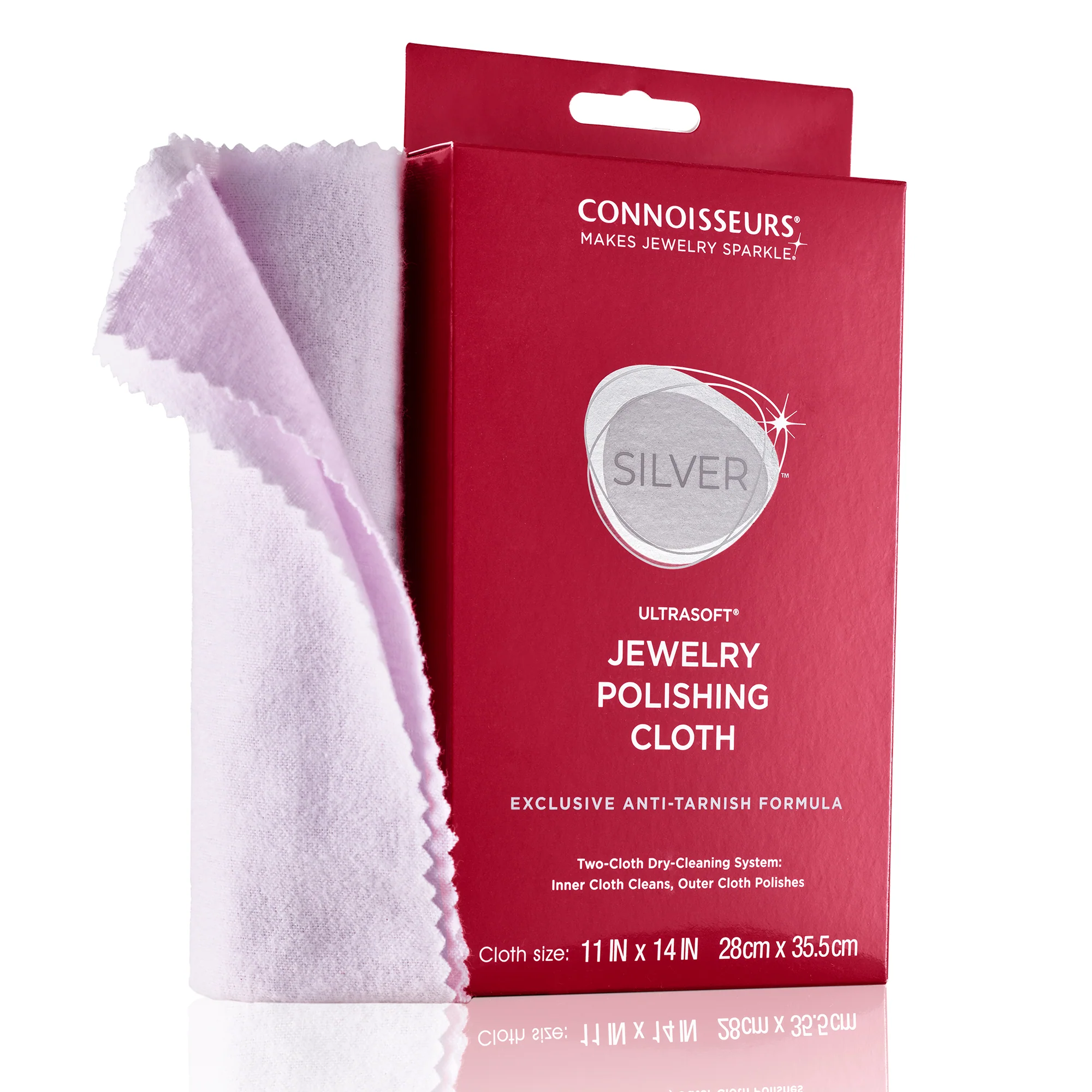 Connoisseurs 11x14" Polishing Cloth 12pk - Image 3