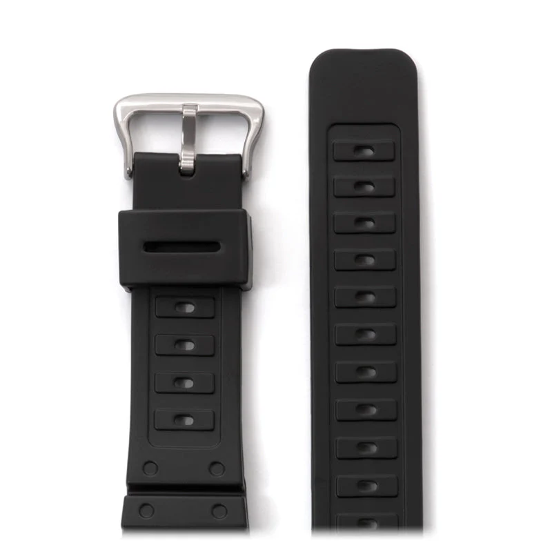 Performance Sport Casio and G-Shock PVC Band Black 18mm & 20mm - Image 3