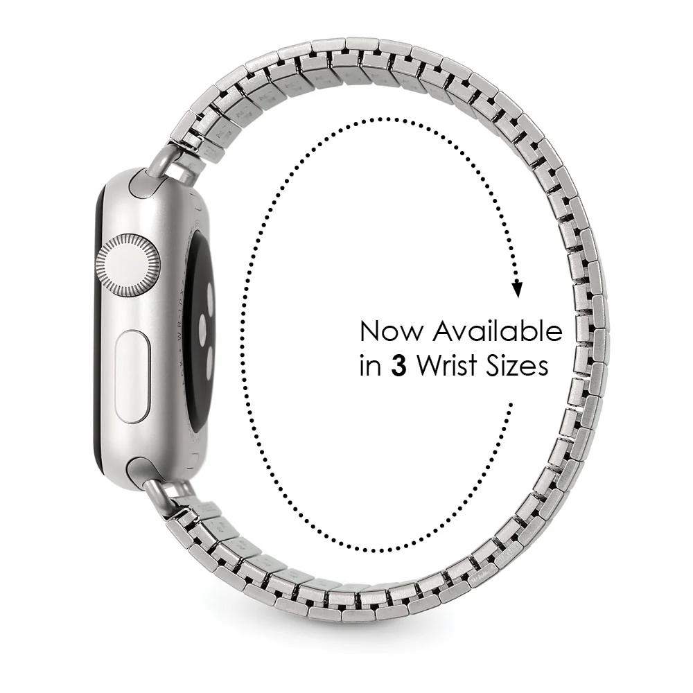 Twist-O-Flex™ Band Compatible For Use With The Apple Watch® 38/40/41mm (series 1-10), 42mm (series 10 after 9/2024) - Image 11