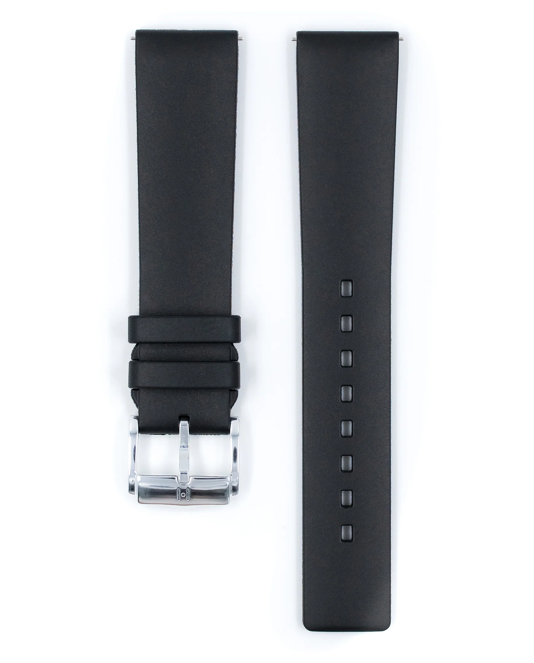 Ladies HIRSCH PURE Premium Caoutchouc Watchband 4041 88 - Image 6