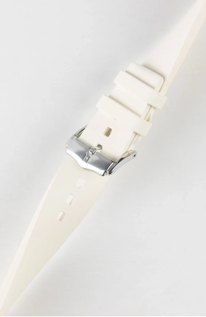 Ladies HIRSCH PURE Premium Caoutchouc Watchband 4041 88 - Image 7