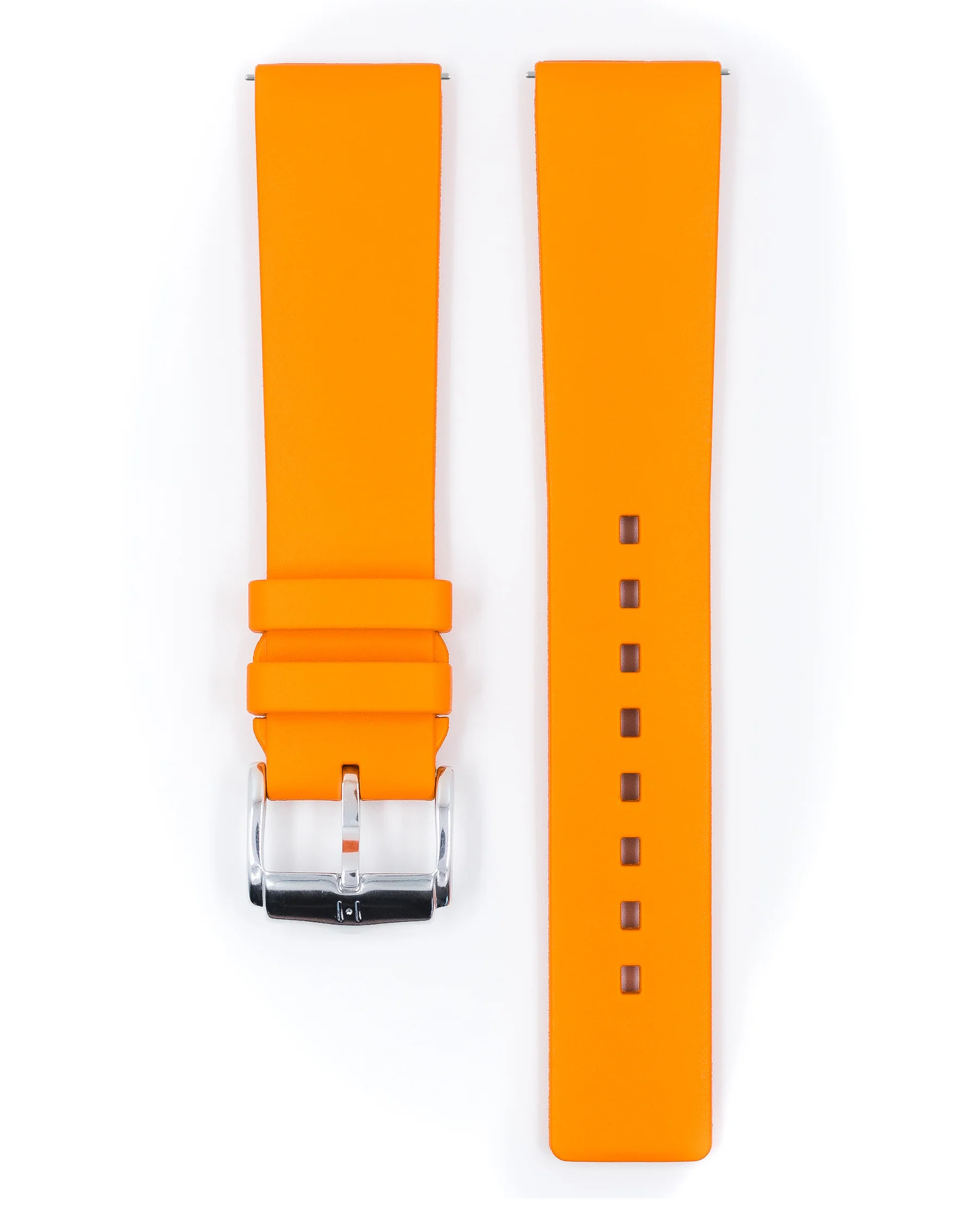 Mens HIRSCH PURE Premium Caoutchouc Watchband 4053 88 - Image 4
