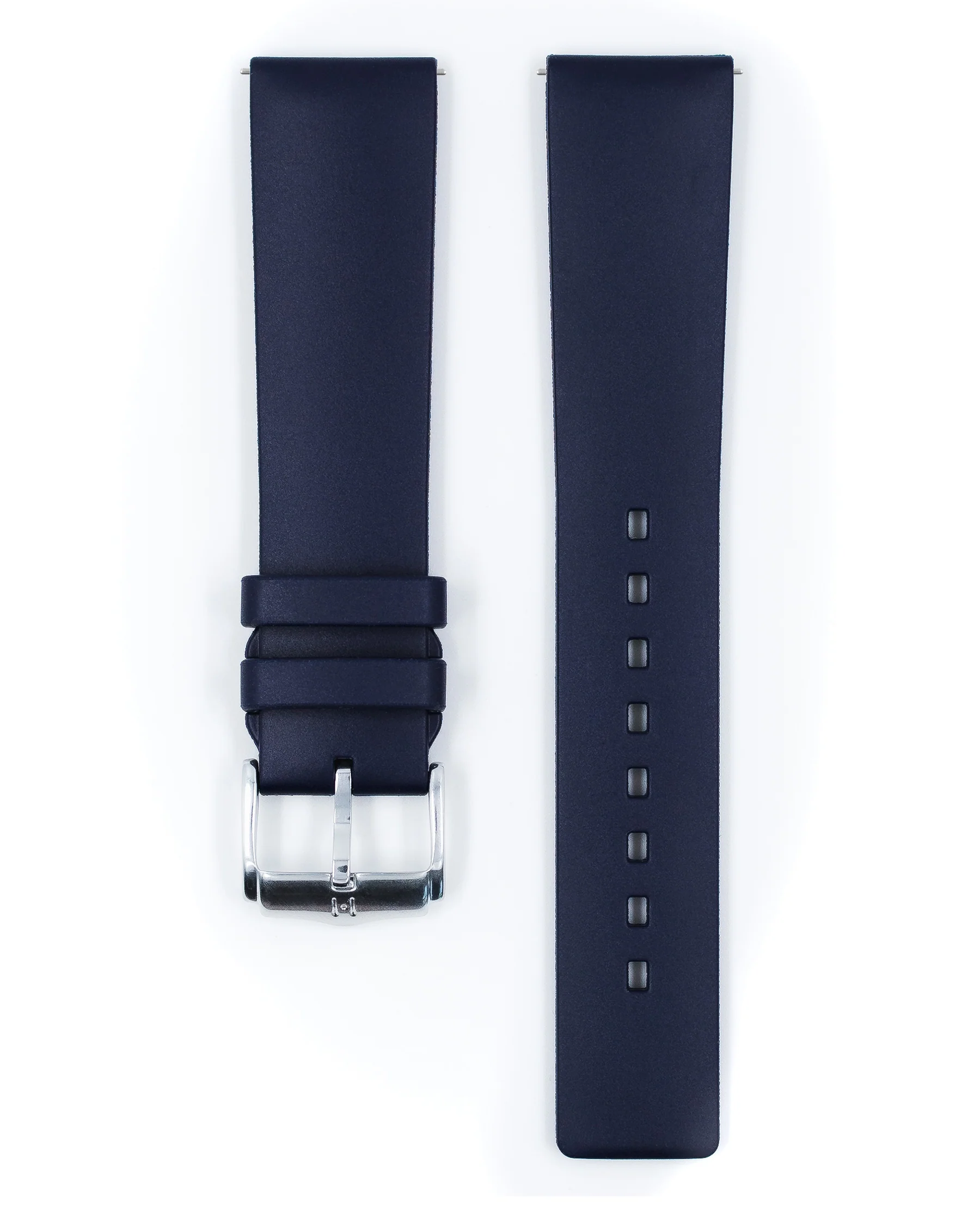 Mens HIRSCH PURE Premium Caoutchouc Watchband 4053 88 - Image 6