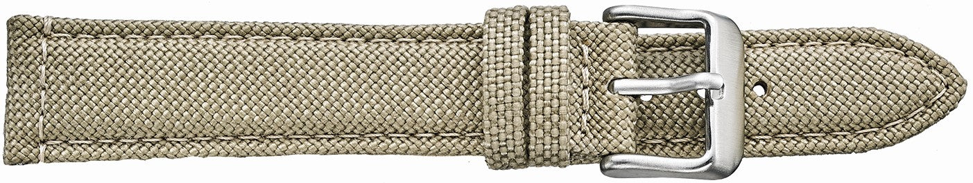 Cordura® Fabric Watchband with Water Resistant Leather Lining 421 - Image 3