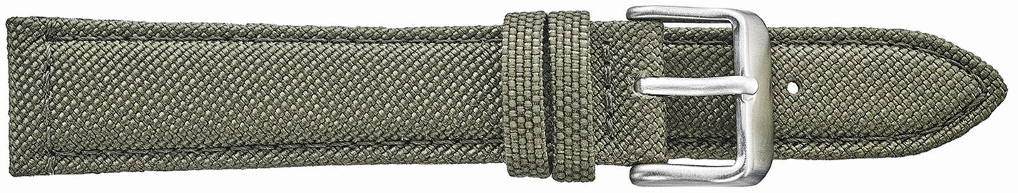 Cordura® Fabric Watchband with Water Resistant Leather Lining 421 - Image 5