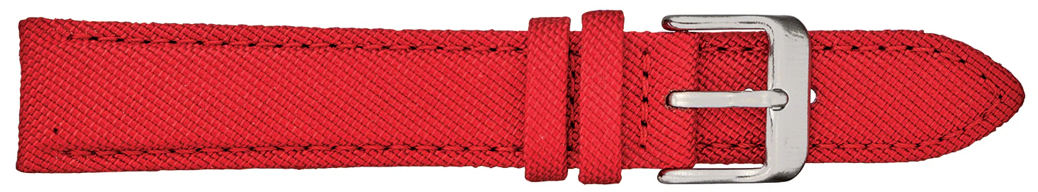 Cordura® Fabric Watchband with Water Resistant Leather Lining 421 - Image 7