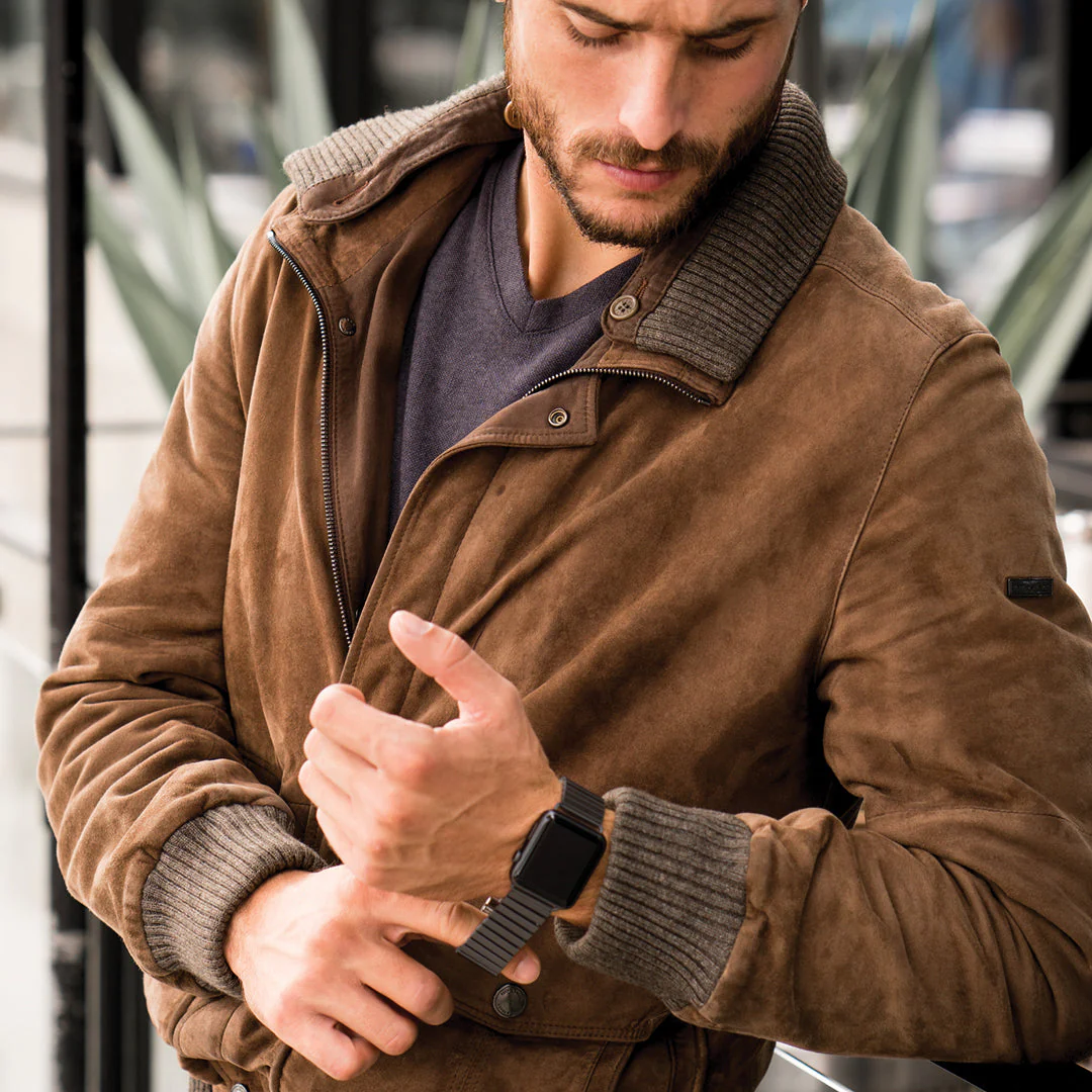 Twist-O-Flex™ Band Compatible For Use With The Apple Watch®  42mm (series 1-10 before 9/2024), 44/45mm (series 1-10) - Image 15