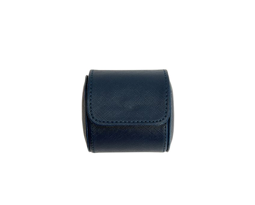 Tutti Frutti Single Watch Roll Case - Blue - Image 2
