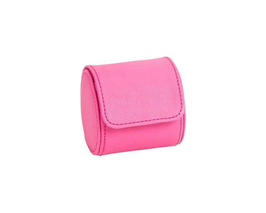 Tutti Frutti Single Watch Roll Case Pink - Image 2