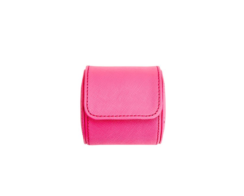 Tutti Frutti Single Watch Roll Case Pink - Image 3