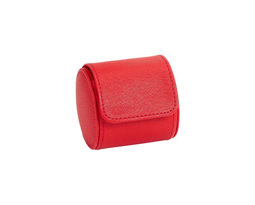Tutti Frutti Single Watch Roll Case RED - Image 2