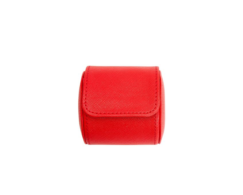 Tutti Frutti Single Watch Roll Case RED - Image 3