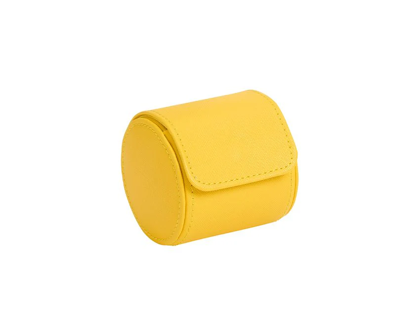 Tutti Frutti Single Watch Roll Case Yellow - Image 2