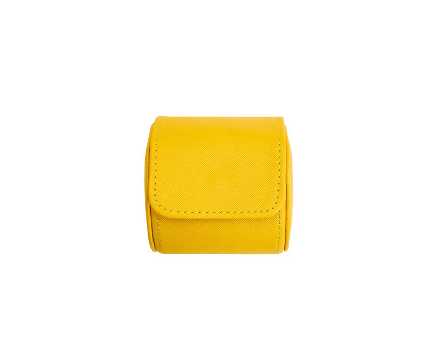 Tutti Frutti Single Watch Roll Case Yellow - Image 3