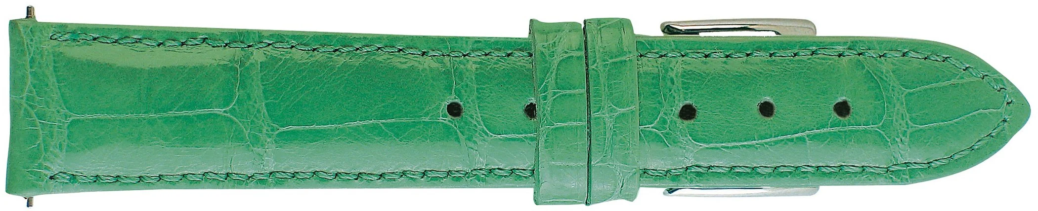 Genuine Alligator Watch Strap with EZ Release Pins  814 - Image 11