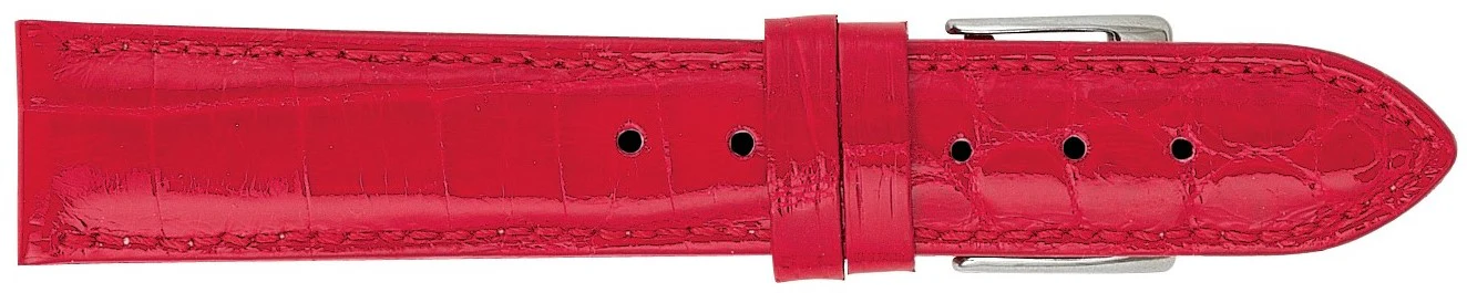 Genuine Alligator Watch Strap with EZ Release Pins  814 - Image 7