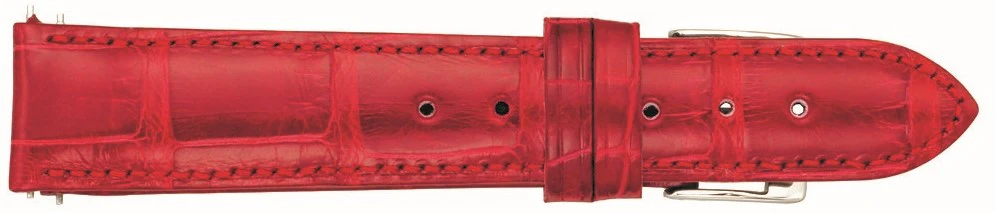 Genuine Alligator Watch Strap with EZ Release Pins  814 - Image 12