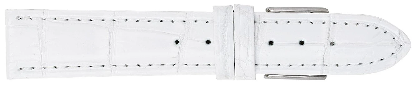 Genuine Alligator Watch Strap with EZ Release Pins  814 - Image 5