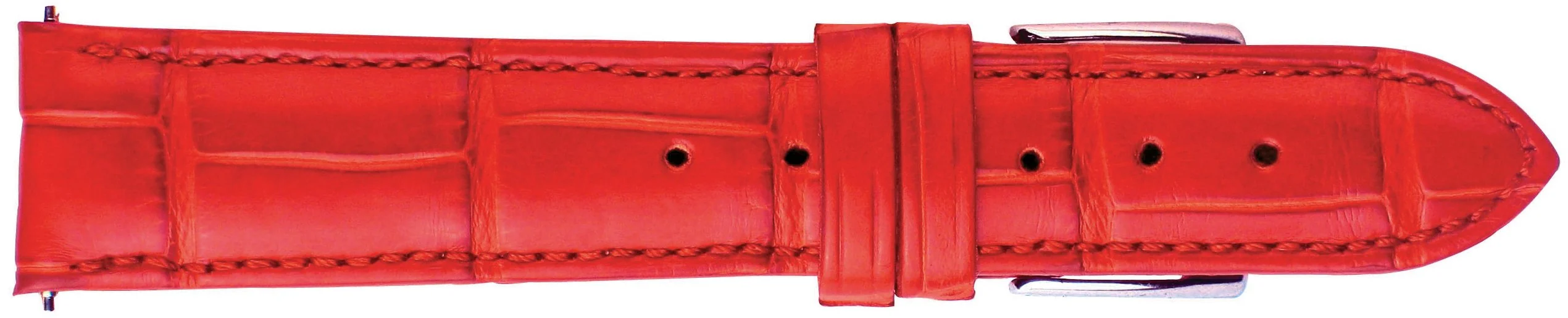 Genuine Alligator Watch Strap with EZ Release Pins  884 - Image 4