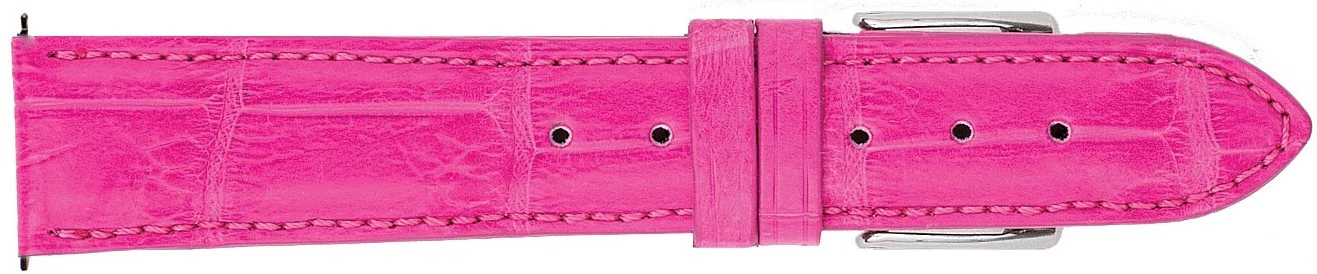 Genuine Alligator Watch Strap with EZ Release Pins  884 - Image 5