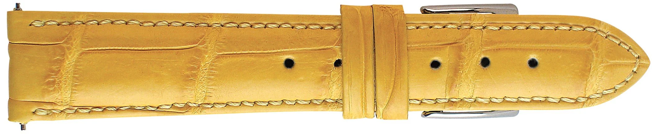 Genuine Alligator Watch Strap with EZ Release Pins  884 - Image 6
