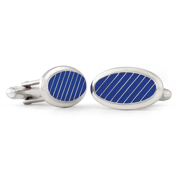 Hand Enameled Cuff Links