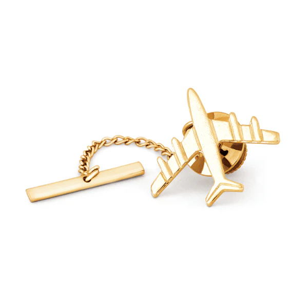 Airplane Tie Tack