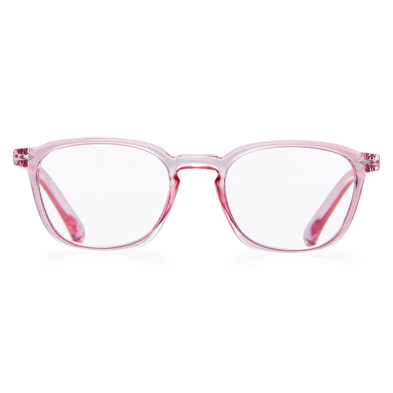 Avery Glasses | Blue Light Blocking | Luxury Case and Cloth | Available With Or Without Magnification