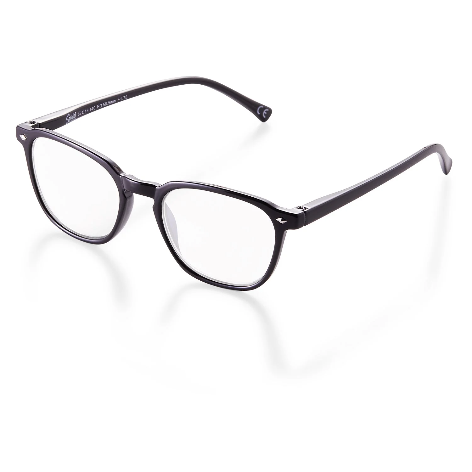 Avery Glasses | Blue Light Blocking | Luxury Case and Cloth | Available With Or Without Magnification - Image 11