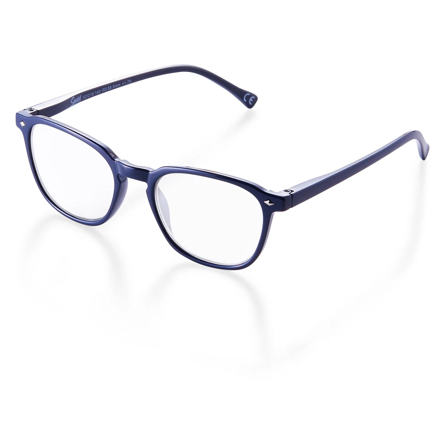 Avery Glasses | Blue Light Blocking | Luxury Case and Cloth | Available With Or Without Magnification - Image 12