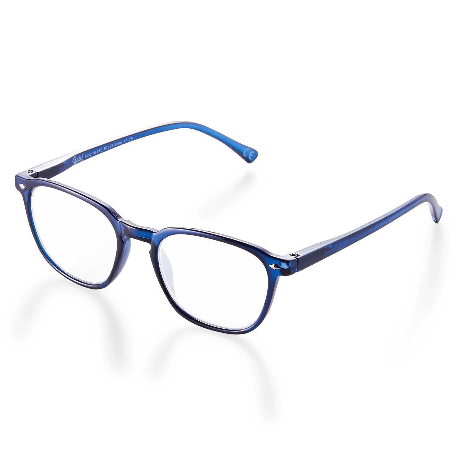 Avery Glasses | Blue Light Blocking | Luxury Case and Cloth | Available With Or Without Magnification - Image 13