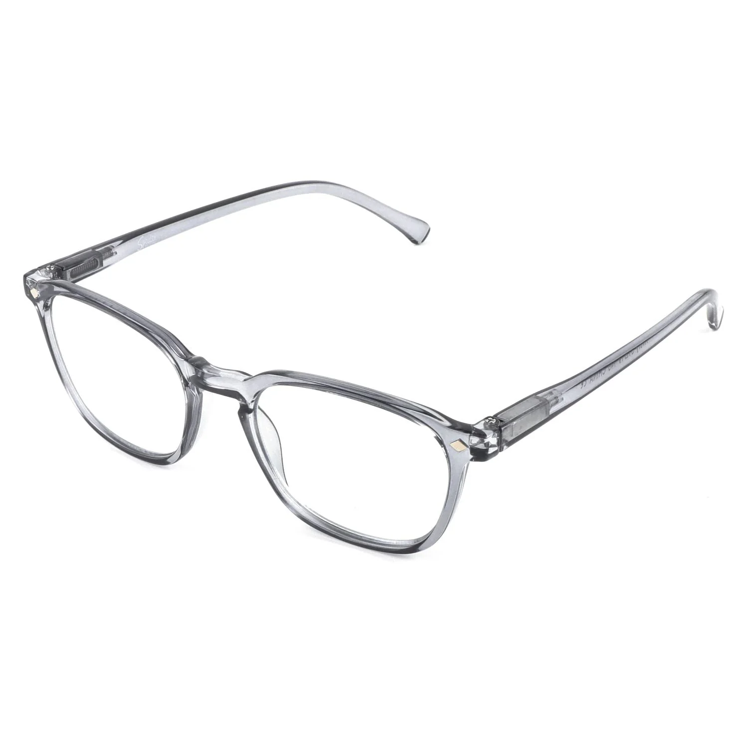 Avery Glasses | Blue Light Blocking | Luxury Case and Cloth | Available With Or Without Magnification - Image 14