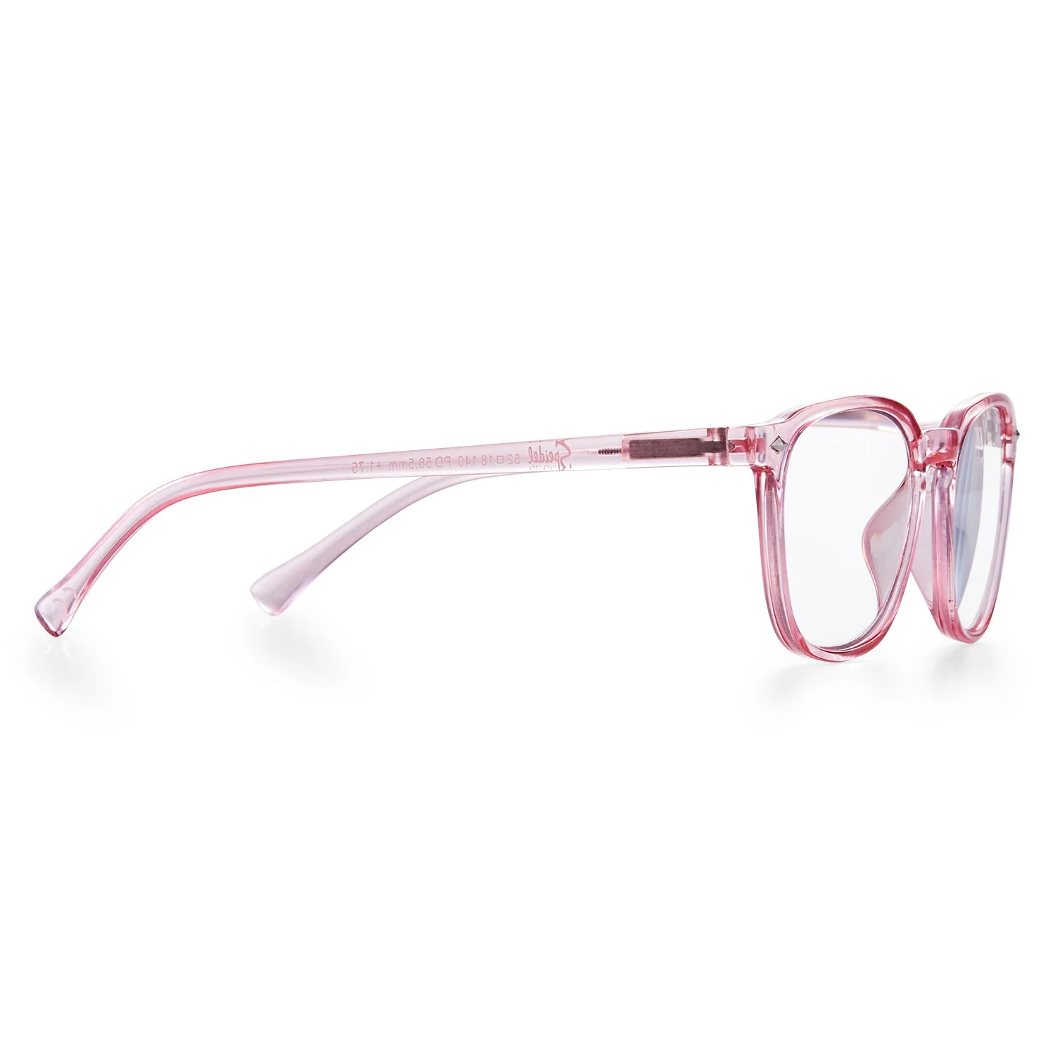 Avery Glasses | Blue Light Blocking | Luxury Case and Cloth | Available With Or Without Magnification - Image 4