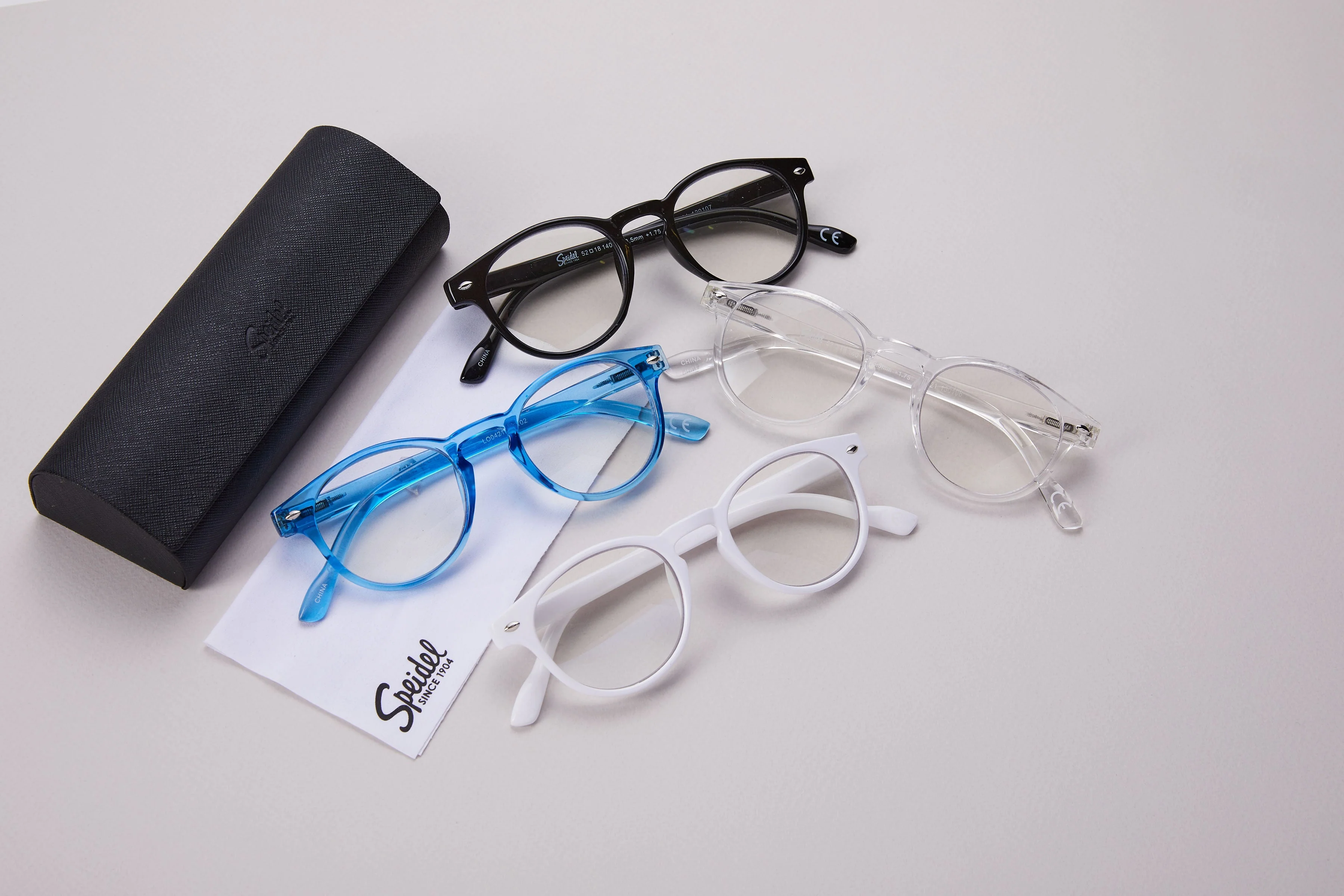 Avery Glasses | Blue Light Blocking | Luxury Case and Cloth | Available With Or Without Magnification - Image 43