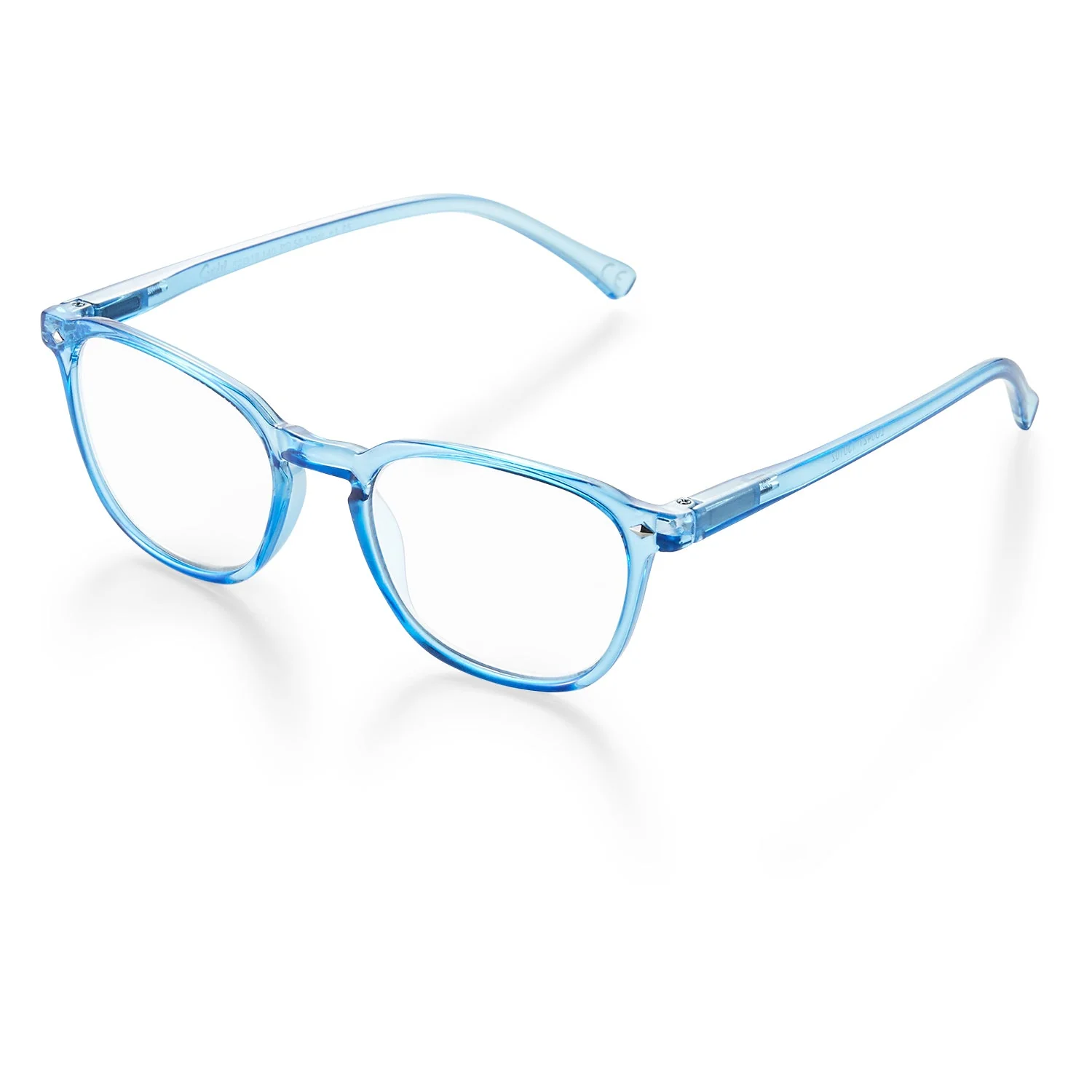 Avery Glasses | Blue Light Blocking | Luxury Case and Cloth | Available With Or Without Magnification - Image 6