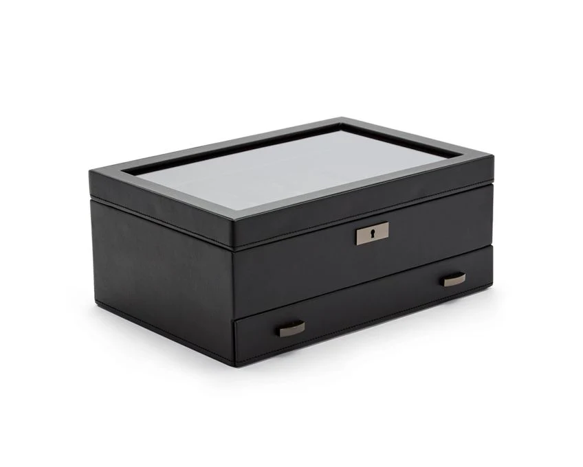 Axis 10 Piece Watch Box with Additional Storage Drawer - Image 3