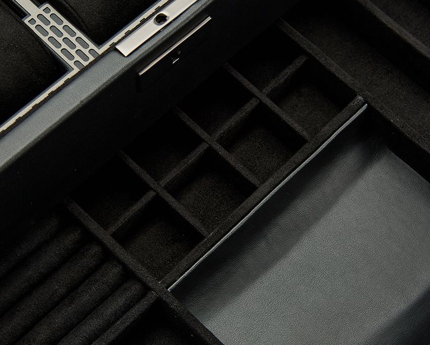 Axis 10 Piece Watch Box with Additional Storage Drawer - Image 6