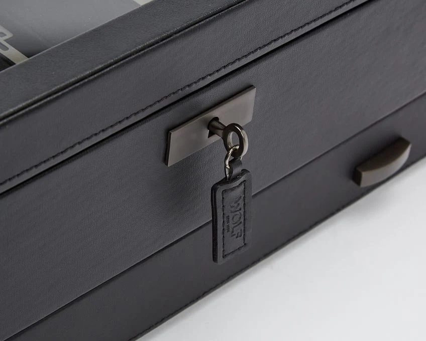 Axis 10 Piece Watch Box with Additional Storage Drawer - Image 7