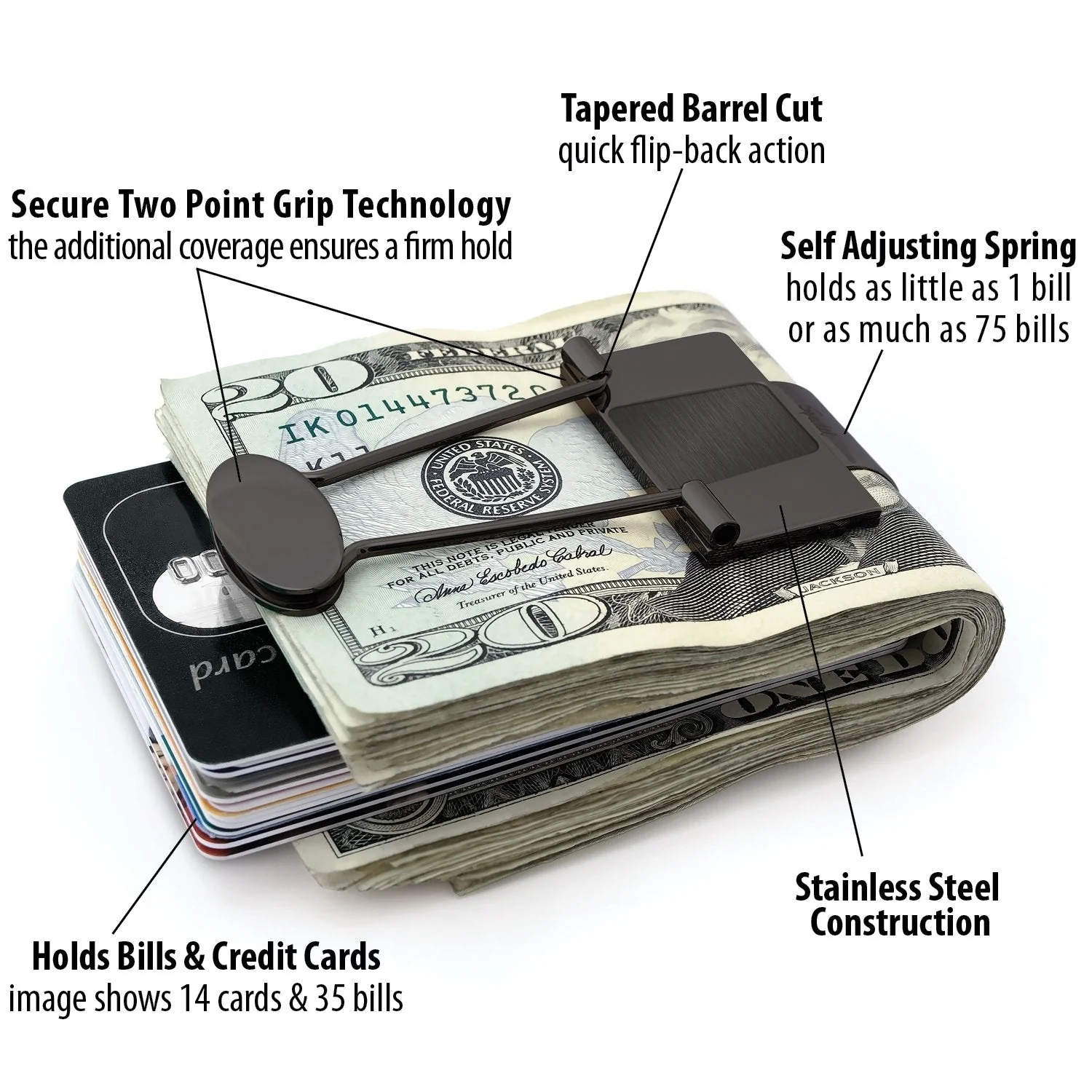 Money Clip & Credit Card Holder - Image 25