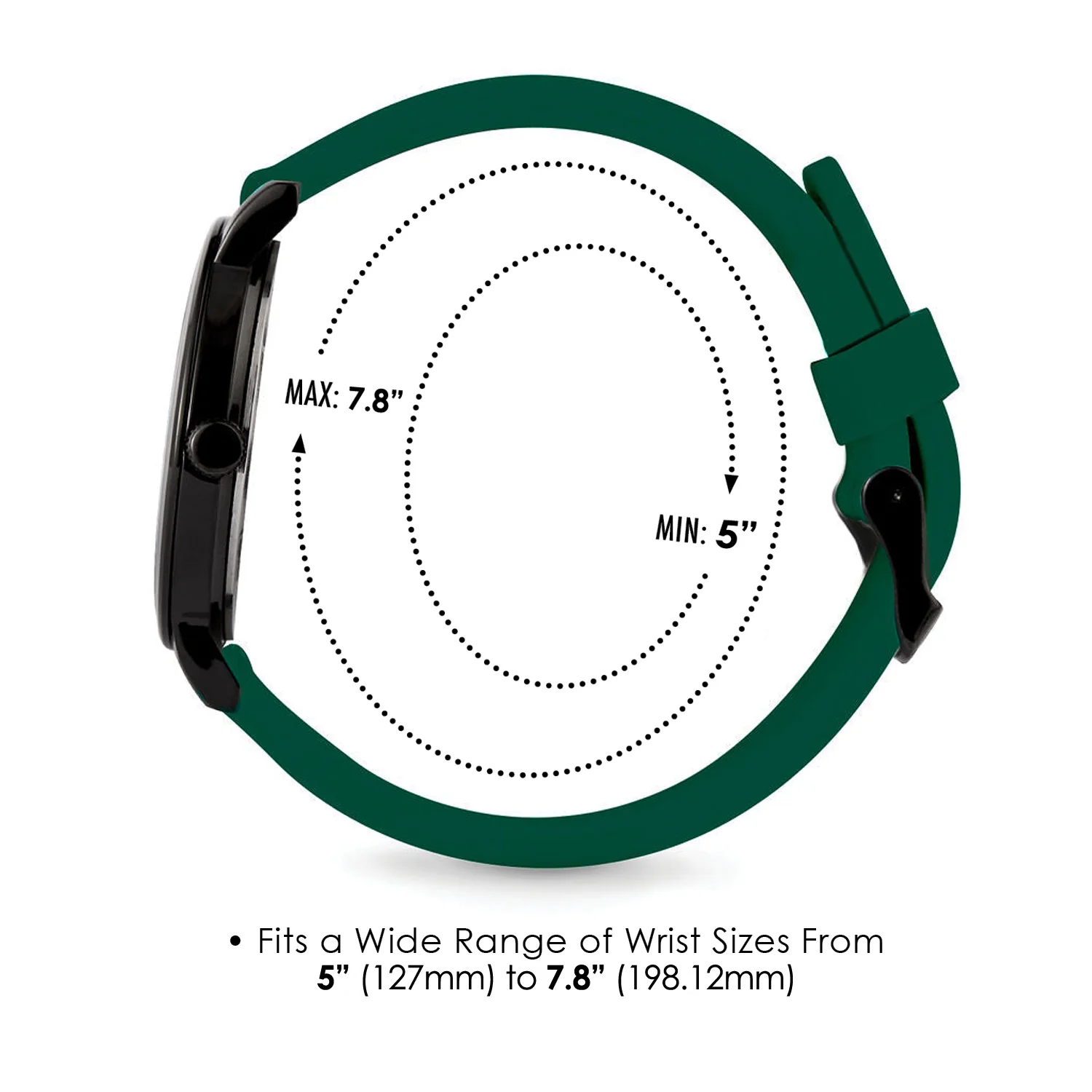 Black Dial Original Scrub Watch™ - Image 11