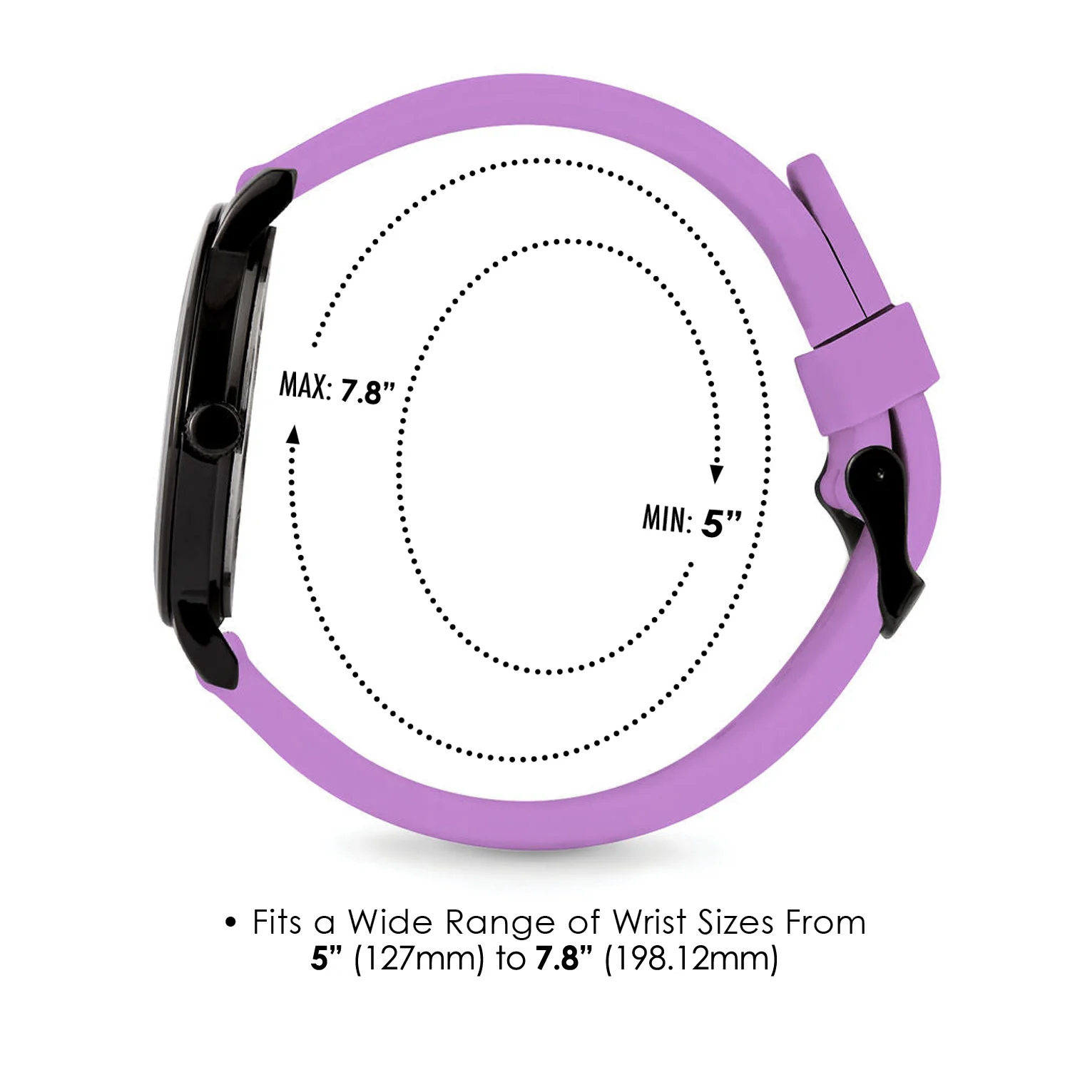 Black Dial Original Scrub Watch™ - Image 15