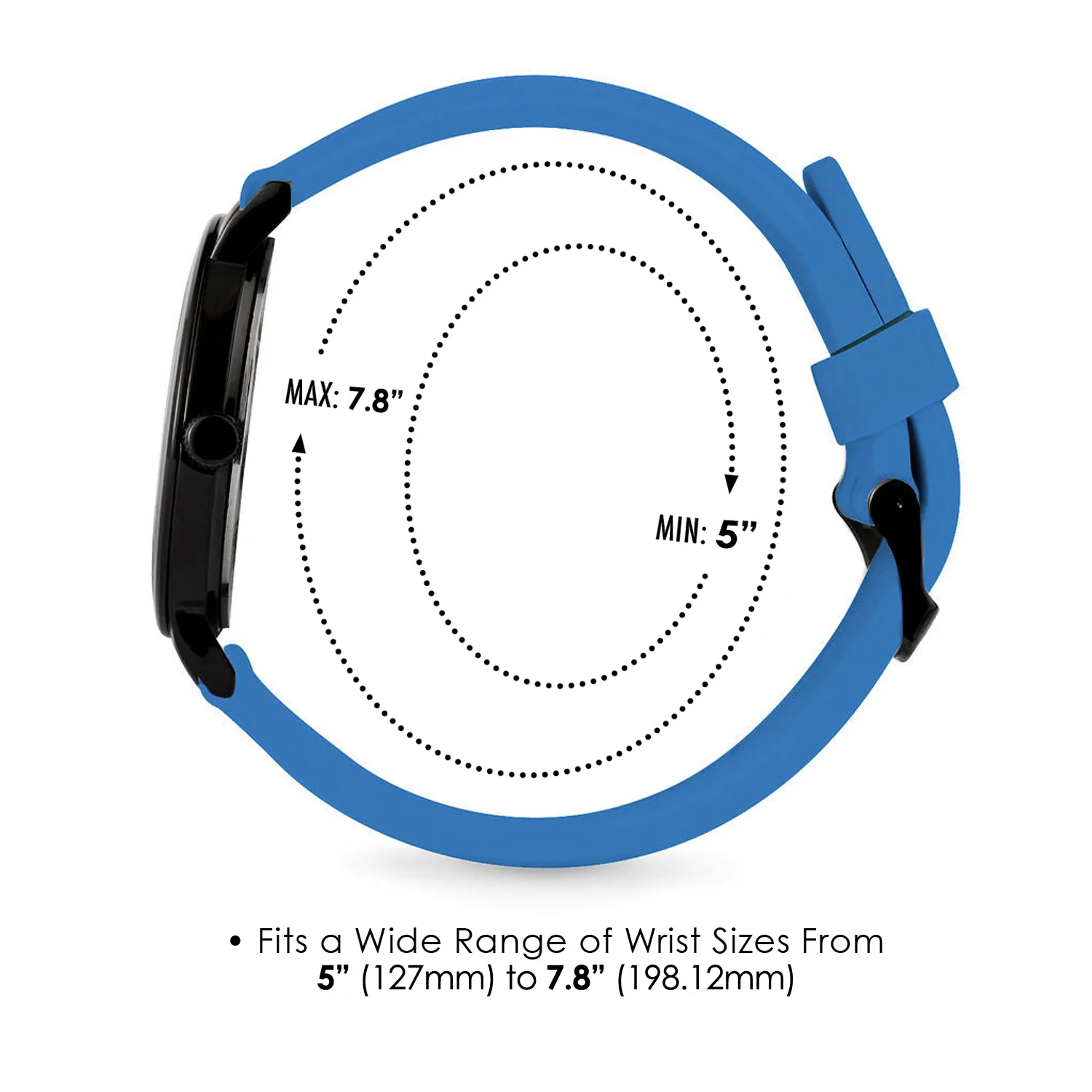 Black Dial Original Scrub Watch™ - Image 19