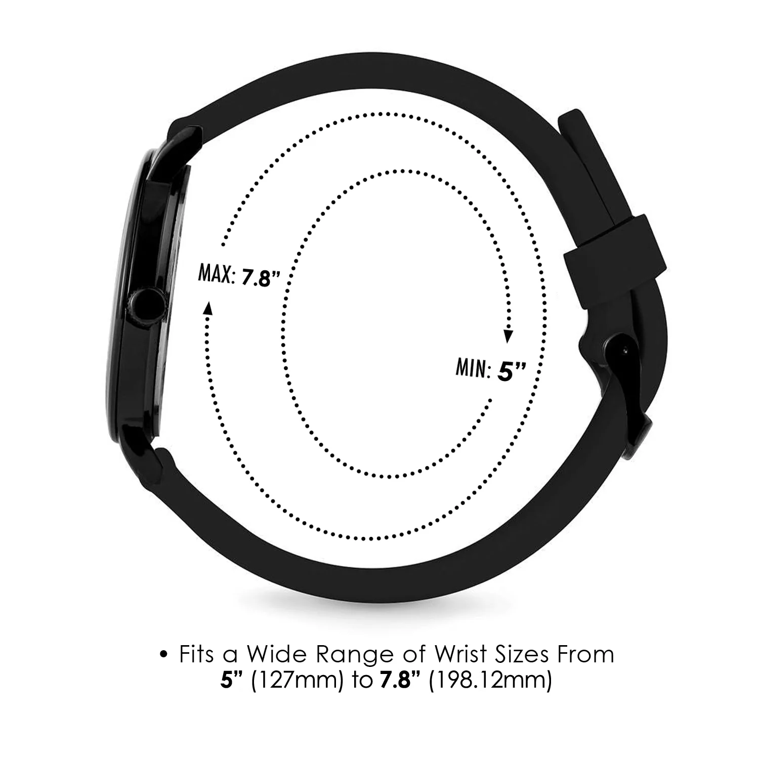 Black Dial Original Scrub Watch™ - Image 3