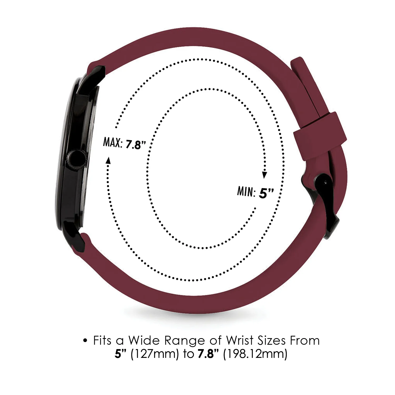 Black Dial Original Scrub Watch™ - Image 35