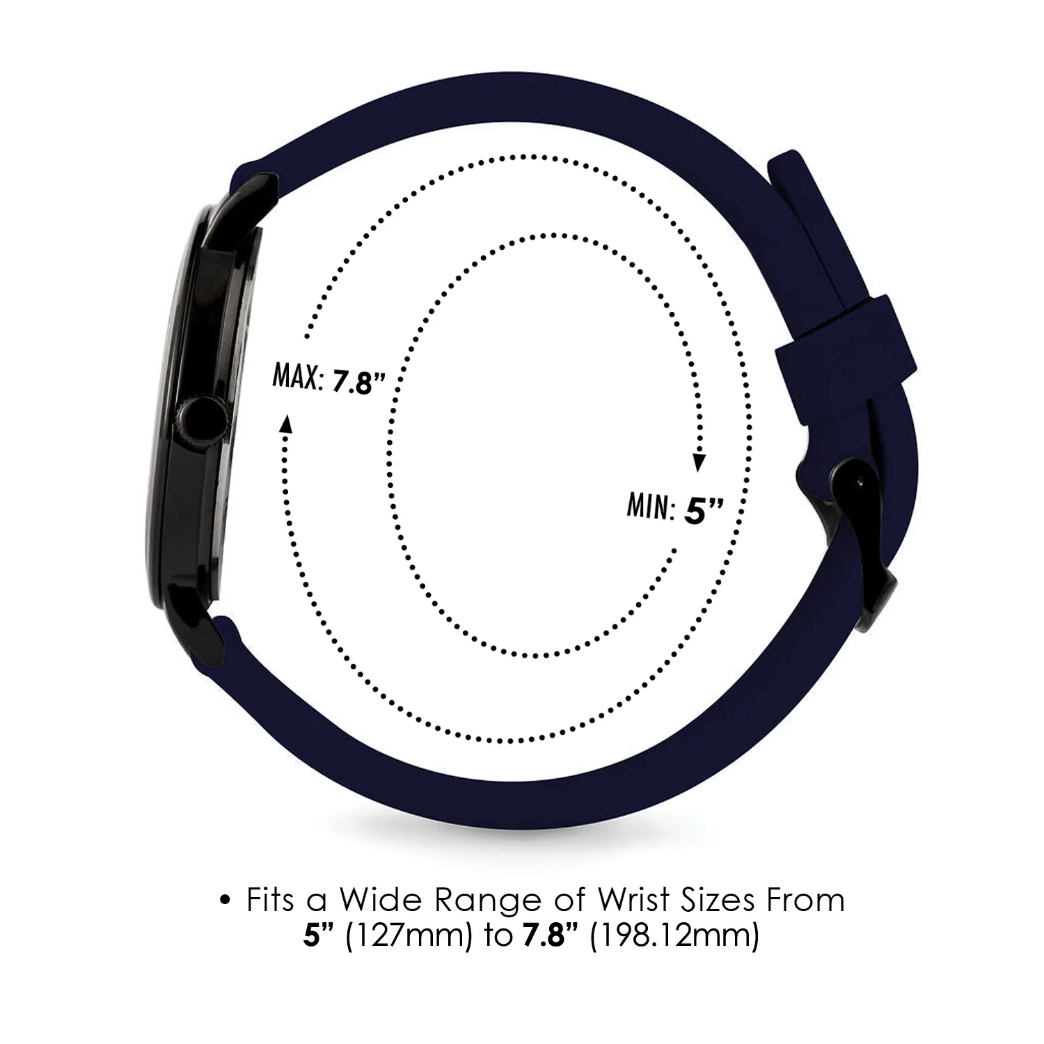 Black Dial Original Scrub Watch™ - Image 39