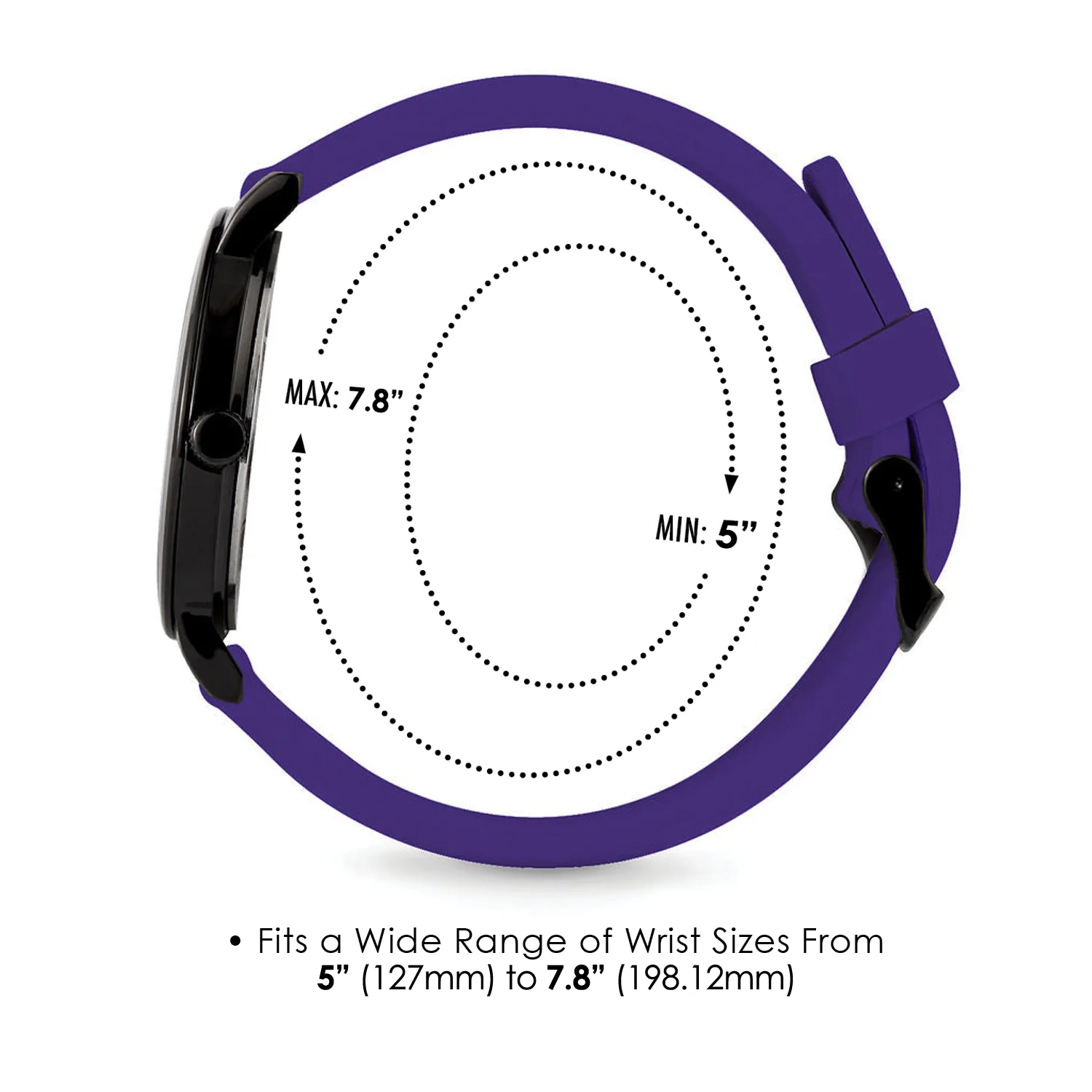 Black Dial Original Scrub Watch™ - Image 47
