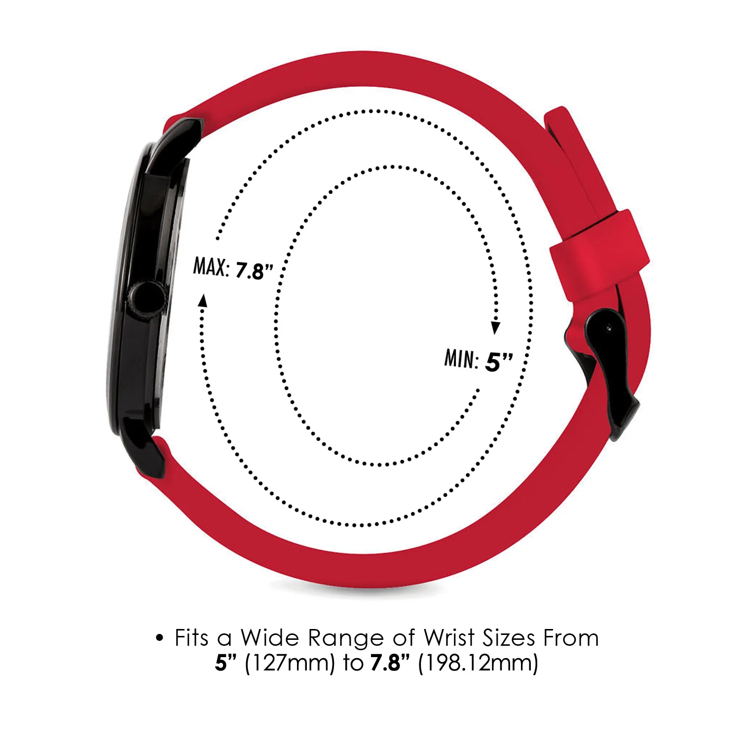 Black Dial Original Scrub Watch™ - Image 51